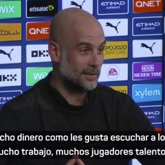 La respuesta de Guardiola a que Klopp le llamase "el mejor" tiene miga: "El dinero..."