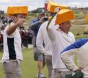 Un guiño a los Green Bay Packers en la Ryder Cup