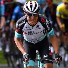 Esteban Chaves: "Hice todo lo que pude y más, ¡casi muero!"