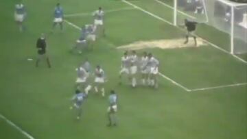 Se cumplen 35 años del gol imposible de Maradona a la Juventus