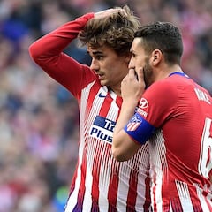 "Cuando Griezmann jugó lo dio todo; como aficionado mi opinión me la guardo para mí"
