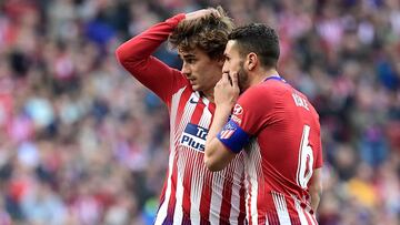 "Cuando Griezmann jugó lo dio todo; como aficionado mi opinión me la guardo para mí"