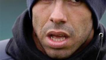 Tévez se quiere ir del City por no estar en Champions