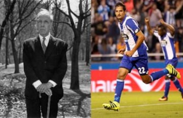 Jorge Luis Borges fue uno de los autores más destacados de la literatura del siglo XX y en su haber están títulos como Inquisiciones, El Aleph, El libro de arena, Ficciones... Celso Borges es mediocentro del Deportivo y su segundo máximo artillero del cur