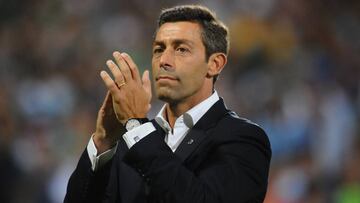 Este sábado el nuevo estratega de Cruz Azul llegó a la Ciudad de México, y sentenció que buscarán trabajar de la mejor manera para lograr el anhelado campeonato.