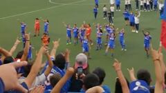 Cinco mil personas en las tribunas: la fiesta que armó la U tras ganar el Superclásico ante Colo Colo