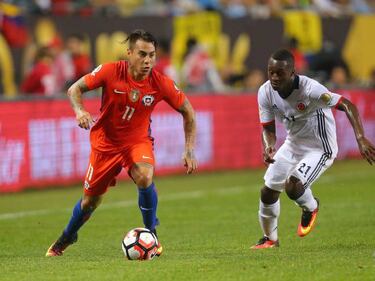 Celta eyeing Hoffenheim striker Eduardo Vargas in January