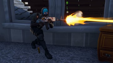 Fortnite Battle Royale: Así es el pack del skin Cobalto