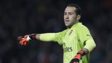 El portero colombiano espera su oportunidad como titular en el arco de Arsenal. Por ahora piensa en irse a jugar a Turquía.