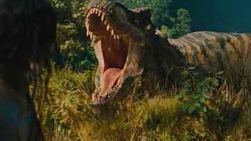 trailer jurassic world rebirth estreno scarlett johansson nueva pelicula jurassic park