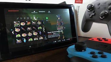 ¿Qué compañías fabrican las pantallas de Nintendo Switch?