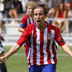 Sonia: "El Atlético Féminas no tardará en ganar un título"