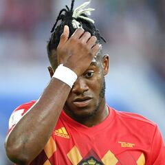 Las redes se burlan de Batshuayi y su graciosa jugada con el balón