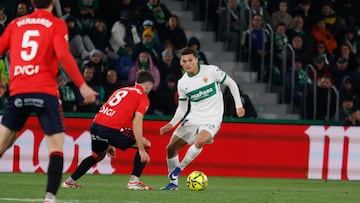 “Voy a ser totalmente sincero”: DT del Elche sorprende con esta confesión sobre Cepeda