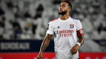 Memphis Depay se aleja del Barça y apunta al Milan