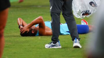 Polémica en Tokio: "Nos pasa por ser un país pequeño; si es una potencia se para todo"