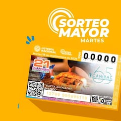 Sorteo Mayor 3901: lista de resultados y premios | hoy martes 19 de septiembre 2023