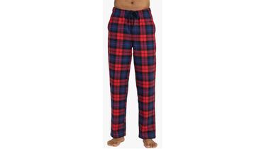 Este es el pantalón de pijama suelto para hombre ideal para el frío