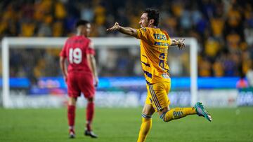 Tigres “baila con el diablo” y vuelve al liderato de la Liga MX