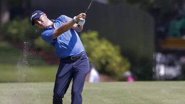 Justin Thomas durante un torneo de esta temporada.