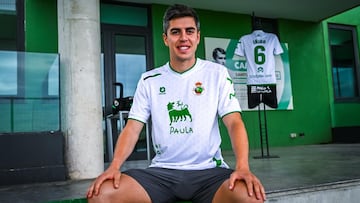 Íñigo Sainz-Maza, capitán del Racing.