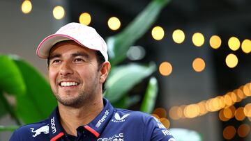 Cadillac le tira flores a Checo Pérez