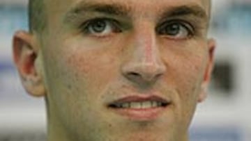 <b>CONTENTO</b>. Esteban contento con el cambio que representa jugar en Europa. Aún está en pleno proceso de adaptación paro está feliz. Seguro que este año le vemos cosas muy buenas.