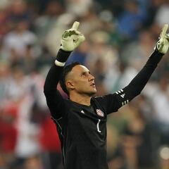 Keylor Navas confirma su retiro de la selección de Costa Rica