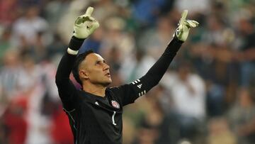 Keylor Navas dice adiós a Costa Rica