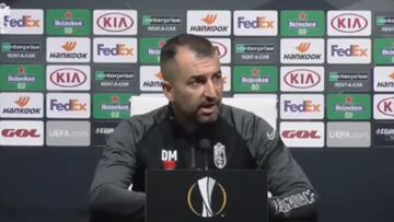 El entrenador del Granada y una respuesta que explica lo que es el liderazgo en 77": alucinante...