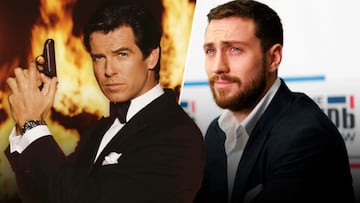 Pierce Brosnan se moja sobre Aaron Taylor-Johnson como nuevo James Bond