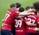 El calendario de Osasuna para conseguir la permanencia