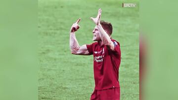 El GIF de las venas del brazo de Milner que est¨¢ reventando en Liverpool y toda Europa