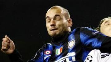 Sneijder padece anemia y asegura que está "exhausto"