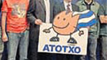 Atotxo fue presentado ayer.