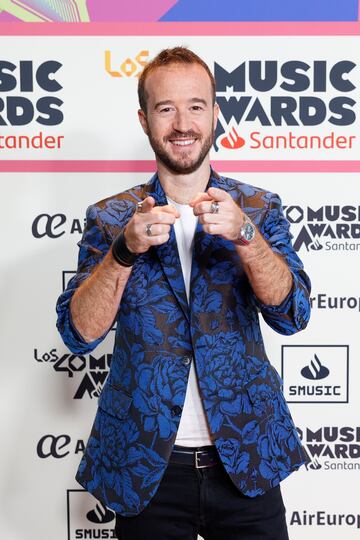 La alfombra roja de la cena de nominados de LOS40 Music Awards