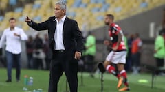 Reinaldo Rueda, emocionado: "Es fantástico, extraordinario"