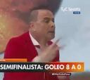 Ex árbitro e hincha de River explotó tras el 8-0 a Wilstermann