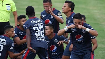 Motagua es líder en solitario en la Liga Nacional de Honduras.