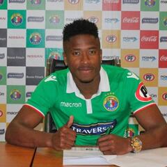 Sergio Santos renovó en Audax Italiano hasta 2020