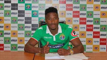 Sergio Santos renovó en Audax Italiano hasta 2020