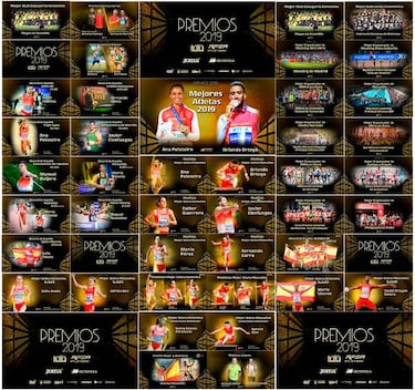 Orlando Ortega y Ana Peleteiro, mejores atletas españoles 2019