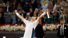 How much prize money did Casper Ruud win at the 2025 Mutua Madrid Open?