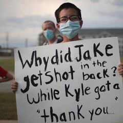 ¿Tenía Jacob Blake alguna condena por usar armas de fuego?