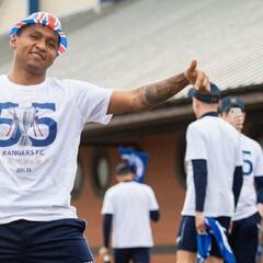 Ross Wilson y el inglés de Alfredo Morelos: "Un espectáculo"