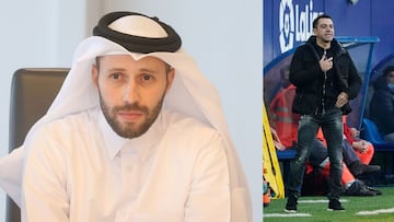 Ahmed Khellil, CEO de la liga catarí: "Xavi es el hombre para el Barça"