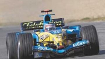 <b>TIRÓN. </b>Los anunciantes publicitarios se fijan en la Fórmula 1.