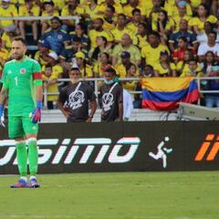 ¿Por qué David Ospina no juega contra Argentina?