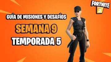 Fortnite Semana 9 Temporada 5: todas las misiones y desafíos; cómo completar y recompensas