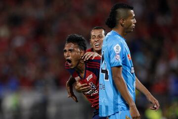 Independiente Medellín goleó 4-0 a Unión Magdalena en el Atanasio Girardot y clasificó a cuadrangulares de la Liga BetPlay.